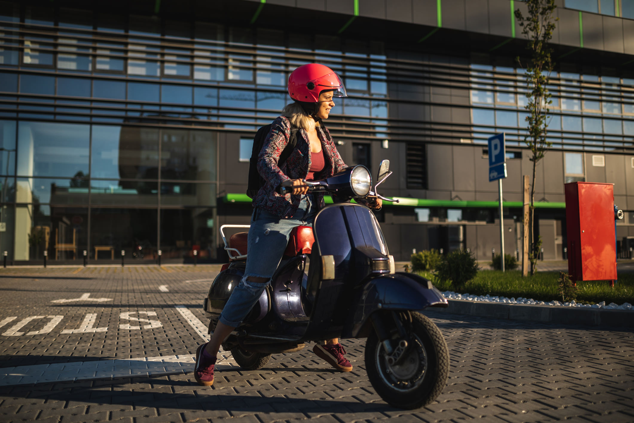 Bromfiets Theorie